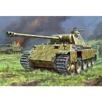 Zvezda - Panzerkampfw.v Panther Ausf.d (Zve5010)