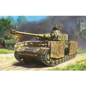 Zvezda - Panzer Iv Ausf.h (Zve5017)