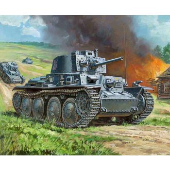 Zvezda - German 38t Tank (Zve6130)
