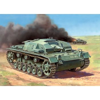 Zvezda - Sturmgeschütz Iii Ausf.b (Zve6155)