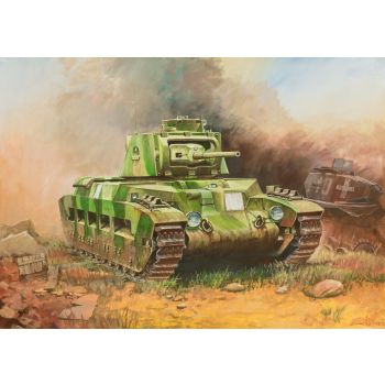 Zvezda - British Tank Matilda Ii (Zve6171)