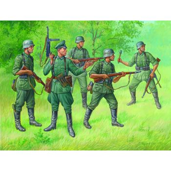 Zvezda - German Regular Infantry 1939-43 (Zve6178)