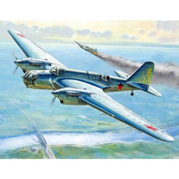 Zvezda - Soviet Bomber Sb-2 (Zve6185)