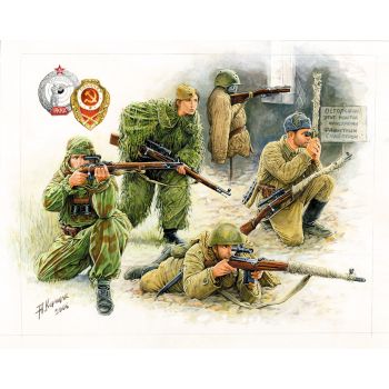 Zvezda - Soviet Snipers (Zve6193)