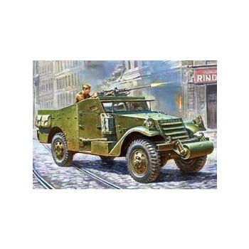 Zvezda - M-3 Scout Car (12/19) * (Zve6245)