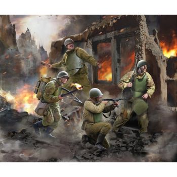 Zvezda - Soviet Assault Group (9/20) * - ZVE6271