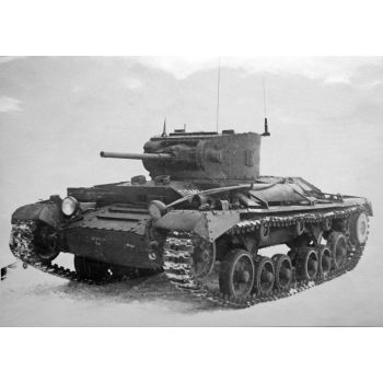 Zvezda - 1/100 British Infantry Tank Valentine Ii (8/21) * - ZVE6280