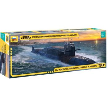Zvezda - Tula Submarine Delfin/delta Iv Class (1/20) * - ZVE9062