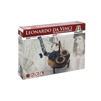 Italeri - Flying Pendulum Clock Da Vinci (Ita3111s)