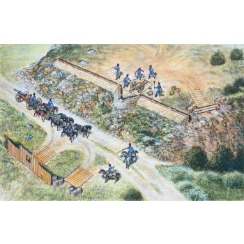 Italeri - French Artillery Set (Nap.wars) 1:72 (Ita6031s)