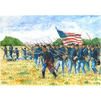 Italeri - Union Infantry American Civil War 1:72 (Ita6177s)