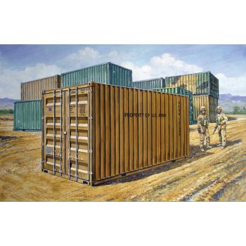 Italeri - 20 ' Military Container 1:35 (Ita6516s)