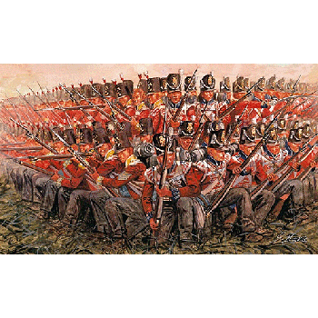 Italeri - Napoleonic W. British Infantry 1815 1:72 (Ita6095s)