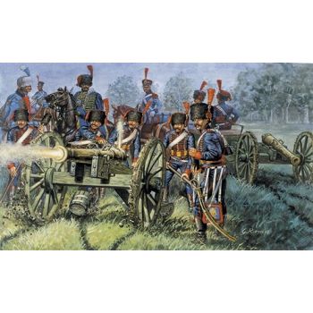 Italeri - French Artillery (Nap.wars) 1:72 (Ita6018s)