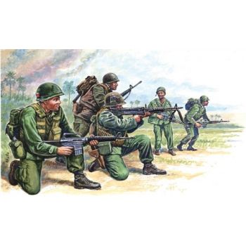 Italeri - Vietnam War American Spec.forces 1:72 (Ita6078s)