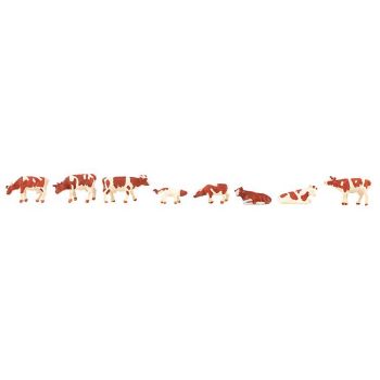 Faller - Cows. brown flecked - FA155902