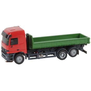 Faller - Lorry MB Actros LH’96 Roll-off Container (HERPA)