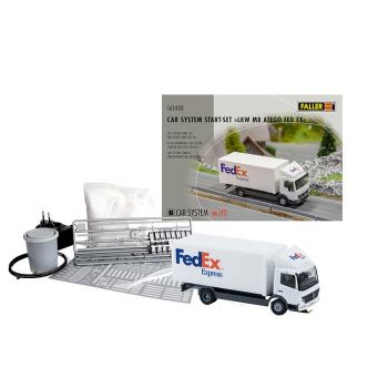 Faller - Kit de démarrage Car System Camion MB Atego FedEx - FA161488