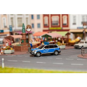 Faller - VW Touareg Polizei (WIKING)