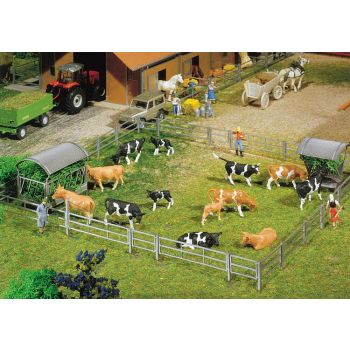 Faller - Fence systems for stalls and open stable farm, 2000 mm (2 x 1000 mm)