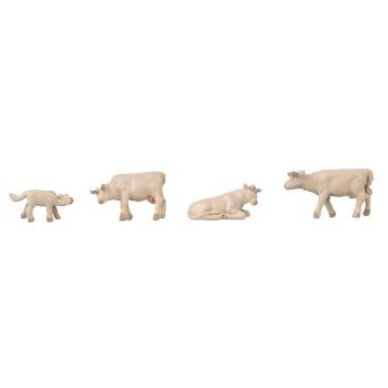 Faller - Figuren-Set mit Mini-Sound-Effekt Kühe - FA272800