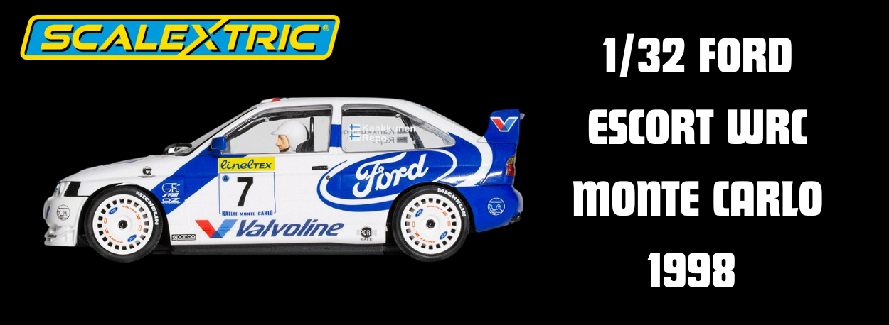 Explore the Legendary Italeri Ford Escort WRC Monte Carlo Model